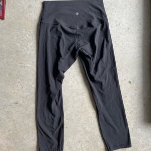 Lululemon align leggings black size 6